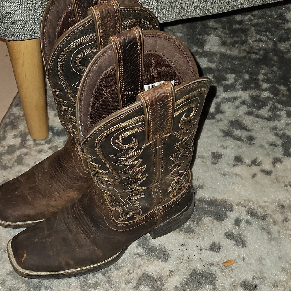 Durango® Men's Westward™ Western Boot Brown Size 7.5